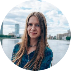 Kristina - the manager of service Daki.market