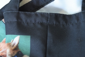 Gabardine is the perfect fabric for photo printing