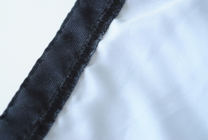 Quality seams inside and outside the bag