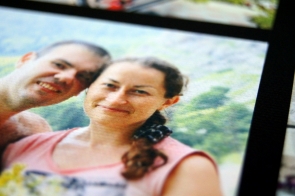 Order a photo print on canvas