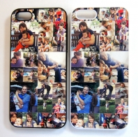 Plastic case with photo