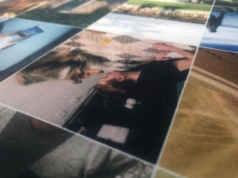Case for suitcase with photo