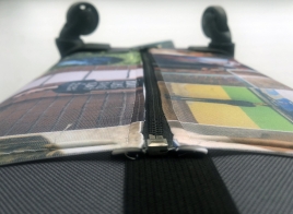 Order a case for a suitcase on wheels