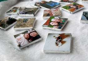 Candy with photos to order