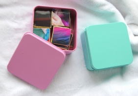 A box of choco-puzzles