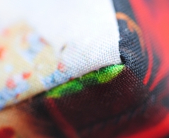 Only our seamstresses know how to sew a picture cube