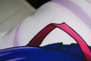dakimakura pillow with Tohka Yatogami