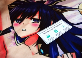Washing rules for dakimakura anime pillows