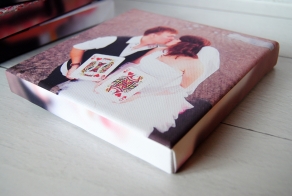 Dimensions of photo on canvas - 15x15 cm
