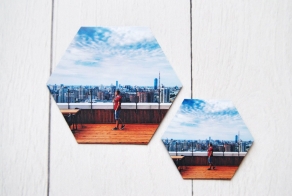 Original magnetic photos
