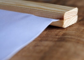 Extra grade pine - natural raw material of the highest quality with a perfectly flat and smooth surface