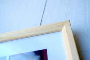 Frame from Ikea for photo calendar 30x40 cm