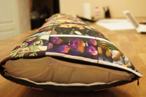 Long full body pillow