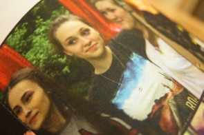 Photo printing on fabric