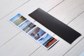 4 photos on magnet