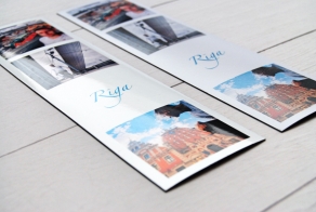 Photo strips matte and metallic