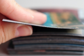Flexible magnets with photos