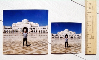 Magnets with photos 6x6 and 9x9 cm