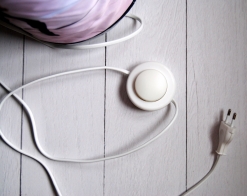 Floor lamp button VIDJA - IKEA