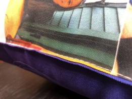 Make a pillow with a photo
