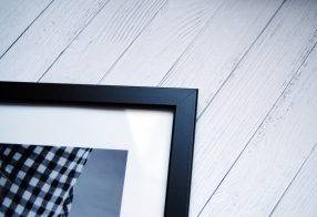 Black frame for poster or photo IKEA FISKBU