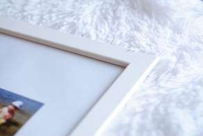 FISKBU white frame from Ikea