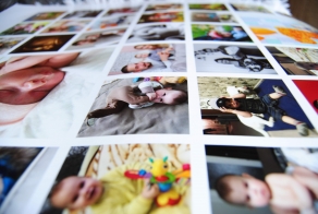 Printing a photo collage on photo paper Epson Premium Semigloss Photo Paper
