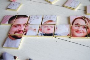 Photo printing on chocolate wrappers 5 grams