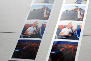 Photos like from a photo booth