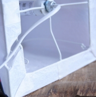 Cube night light's power cord