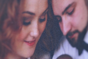 Print photo on backlit fabric