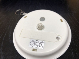 LED nightlight with photo