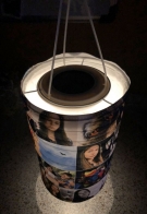 Nightlight with pictures