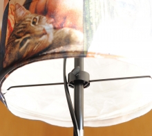 Floor lamps with photos