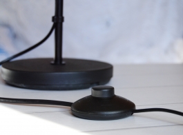 HOLME lamp stand and foot (IKEA)