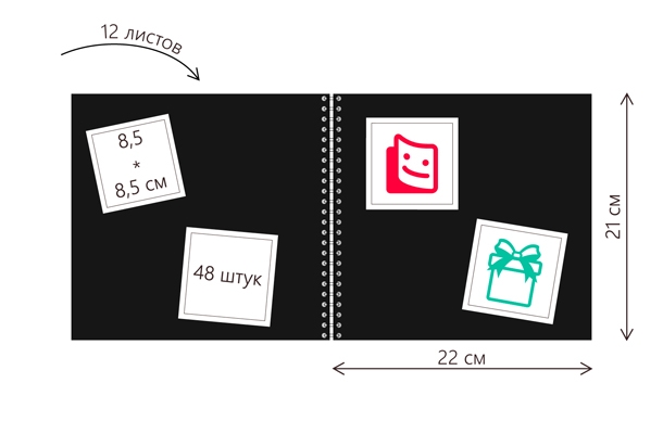 Layout from 48 photos