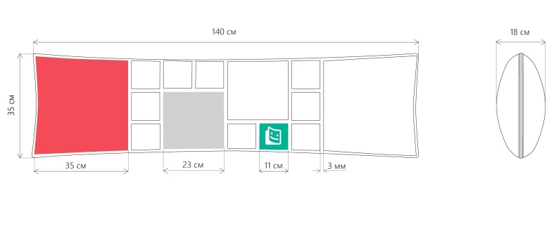 Layout from 14 photos