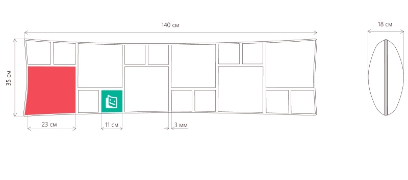 Layout from 18 photos