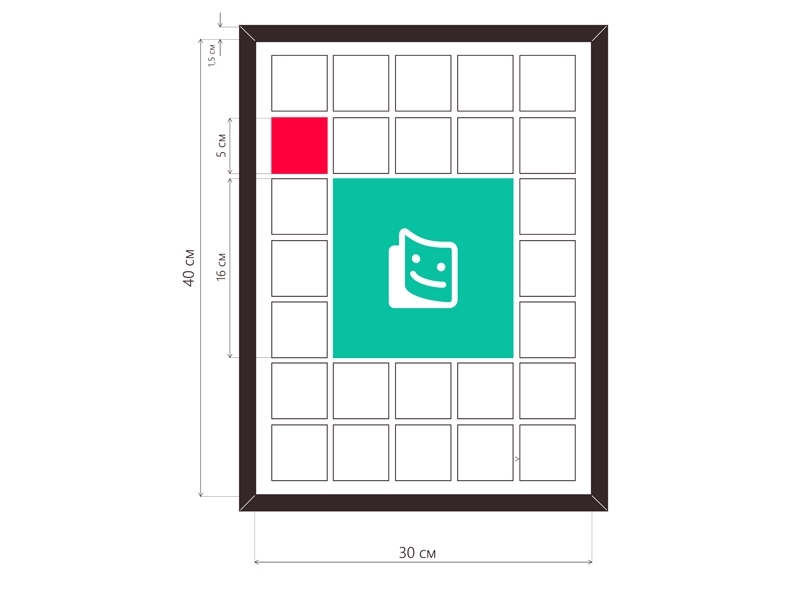 Layout from 27 photos