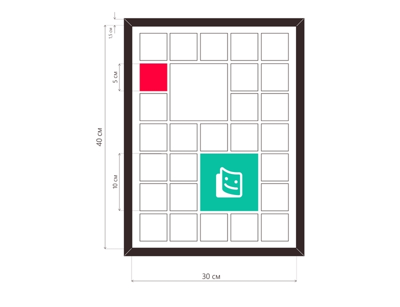Layout from 29 photos