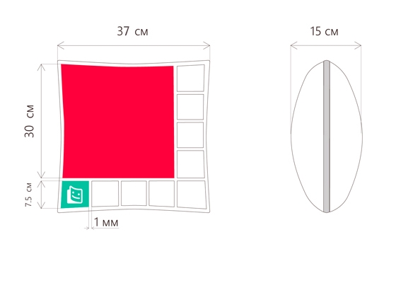 Layout from 10 photos