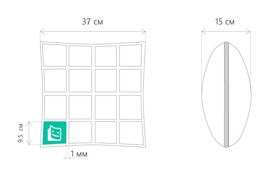 Layout from 16 photos