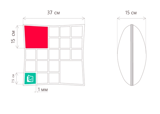 Layout from 19 photos