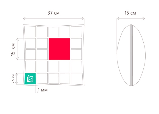 Layout from 22 photos
