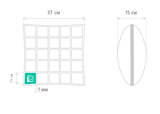 Layout from 25 photos