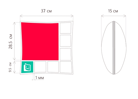 Layout from 8 photos