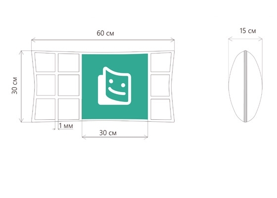 Layout from 10 photos