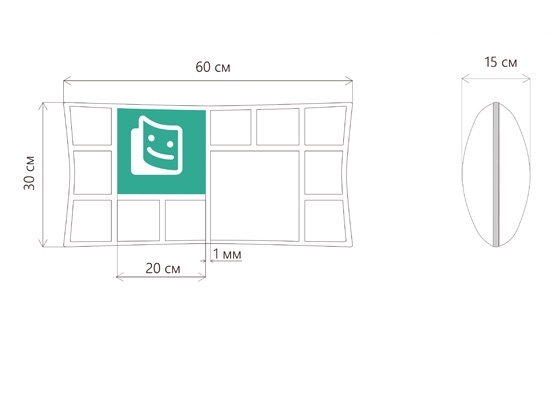 Layout from 12 photos