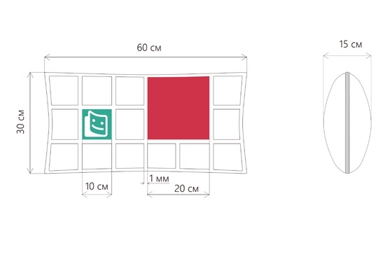 Layout from 15 photos