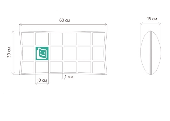 Layout from 18 photos